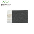 32cm black marble chopping board